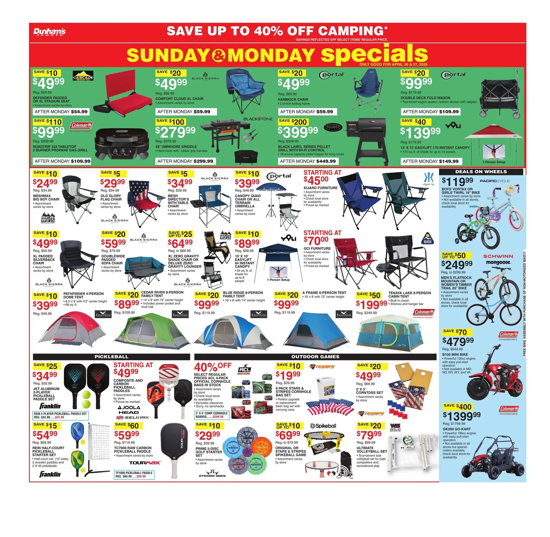 Weekly ad Dunham's Sports Sales from April 25 to April 30 2026 - Page 13