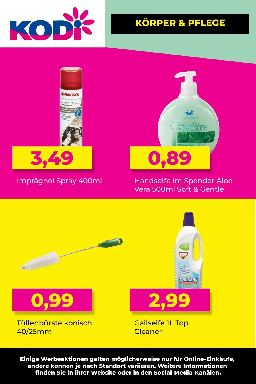 Rabatte von 17. Juli bis 4. August 2025 - Prospekt seite 12