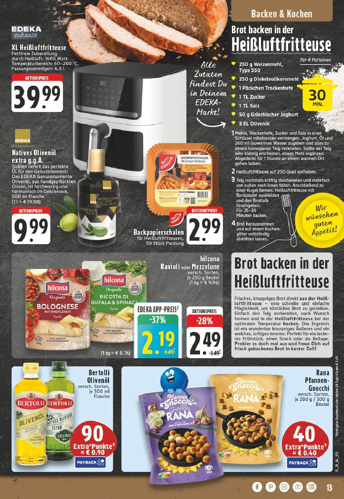 Edeka Prospekte von 28. Juli bis 2. August 2025 - Prospekt seite 13