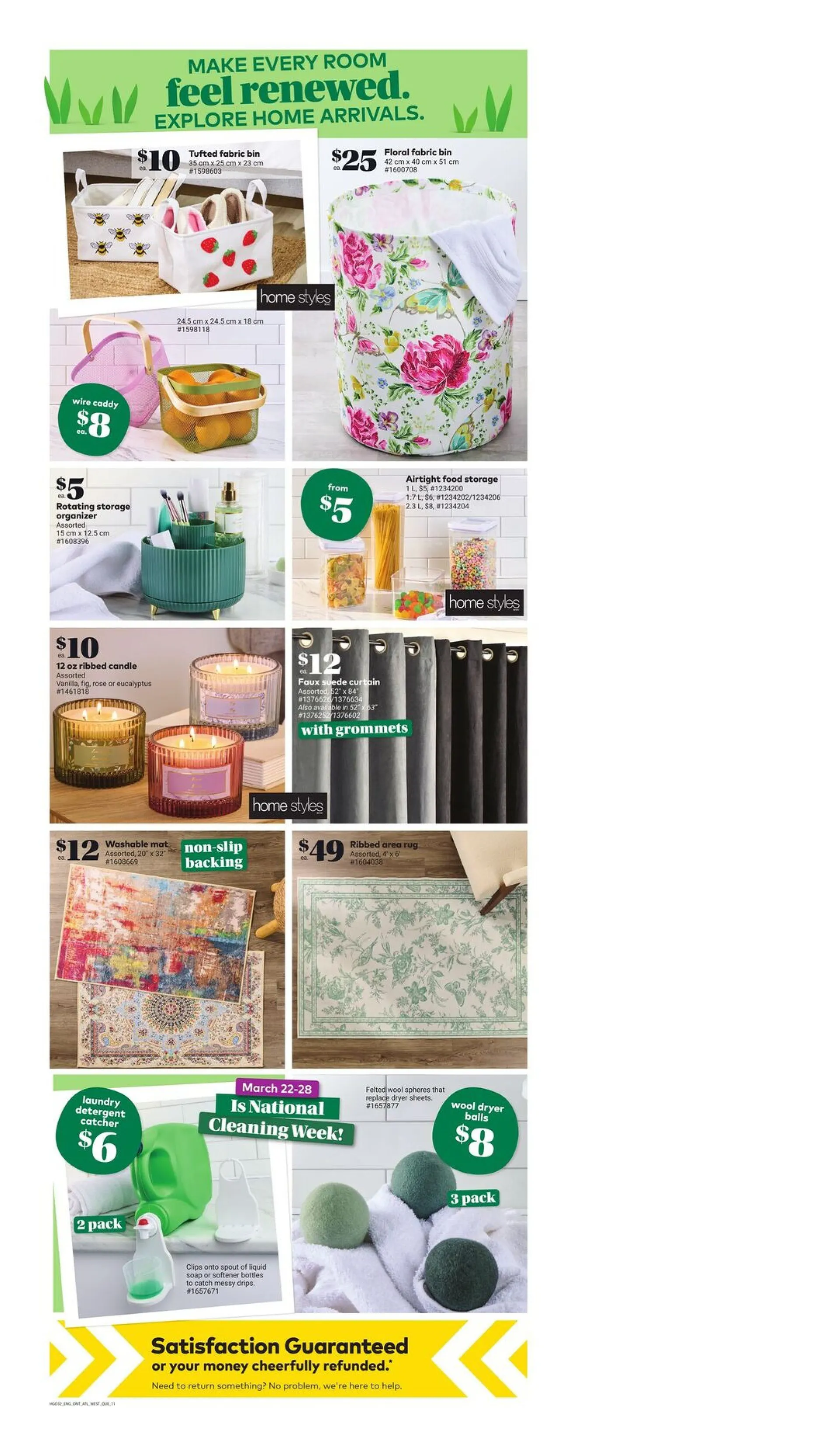 Giant Tiger flyers from March 11 to March 17 2026 - flyer page 13