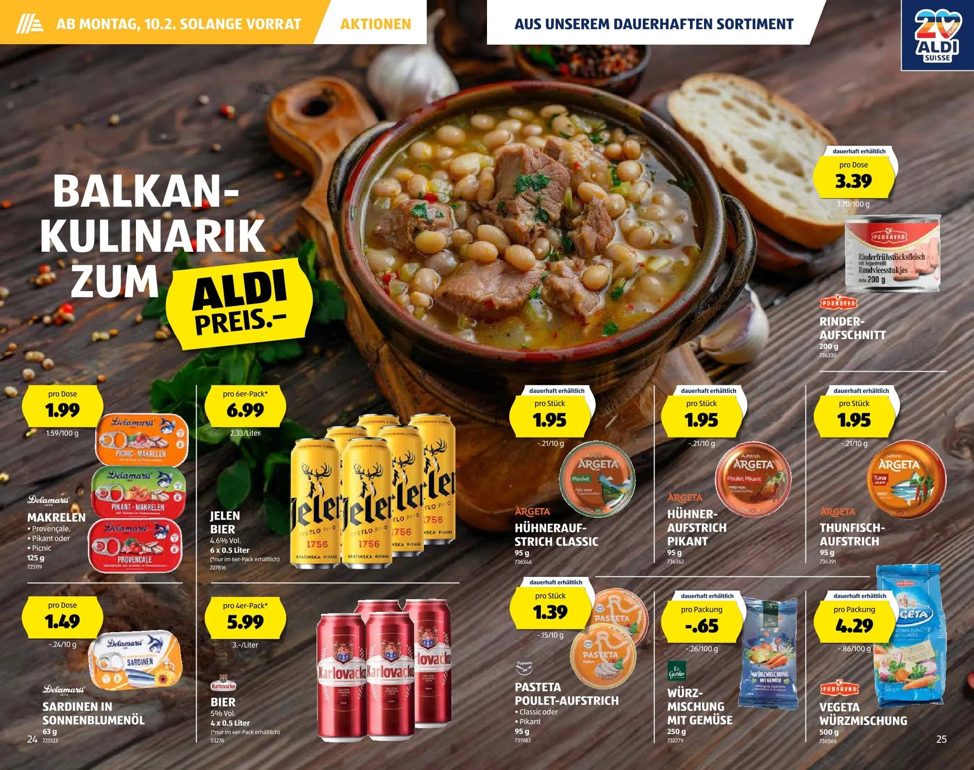 Aldi Prospekt von 6. Februar bis 12. Februar 2025 - Prospekt seite  13
