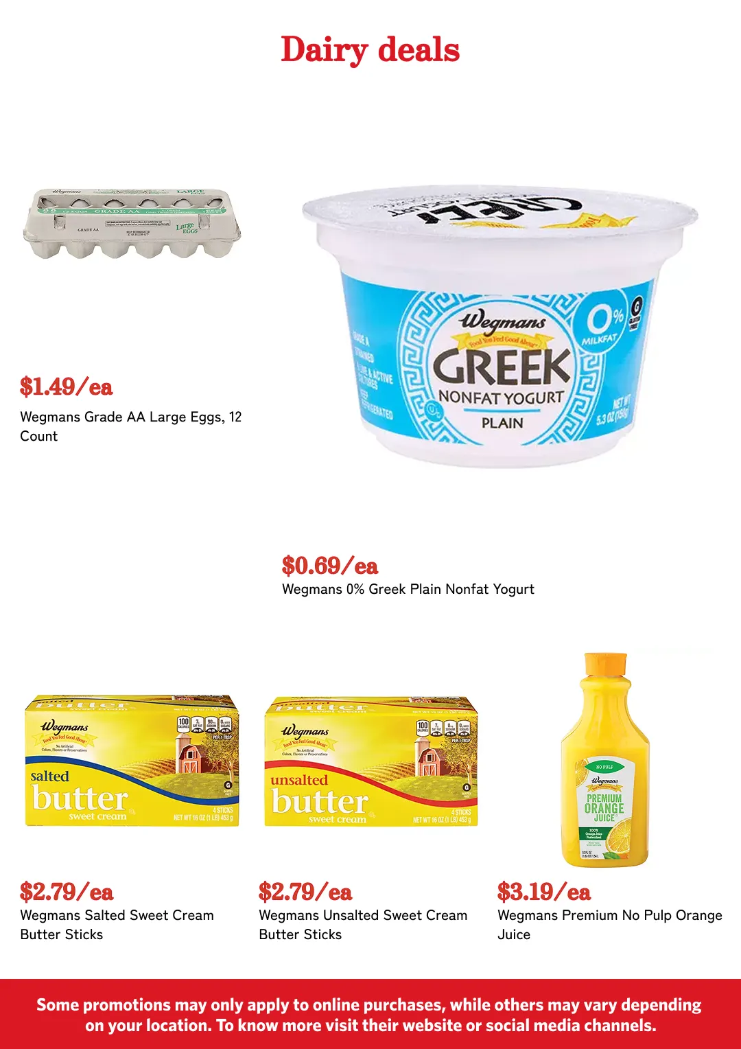 Weekly ad Wegmans Sales from June 18 to July 2 2026 - Page 13
