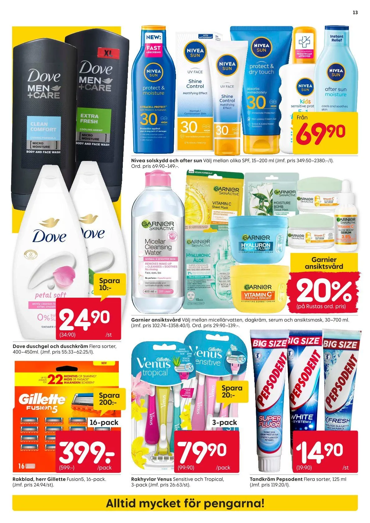Rusta erbjudanden från 1 juni till 6 juni 2026 - Reklamblad sidor 13