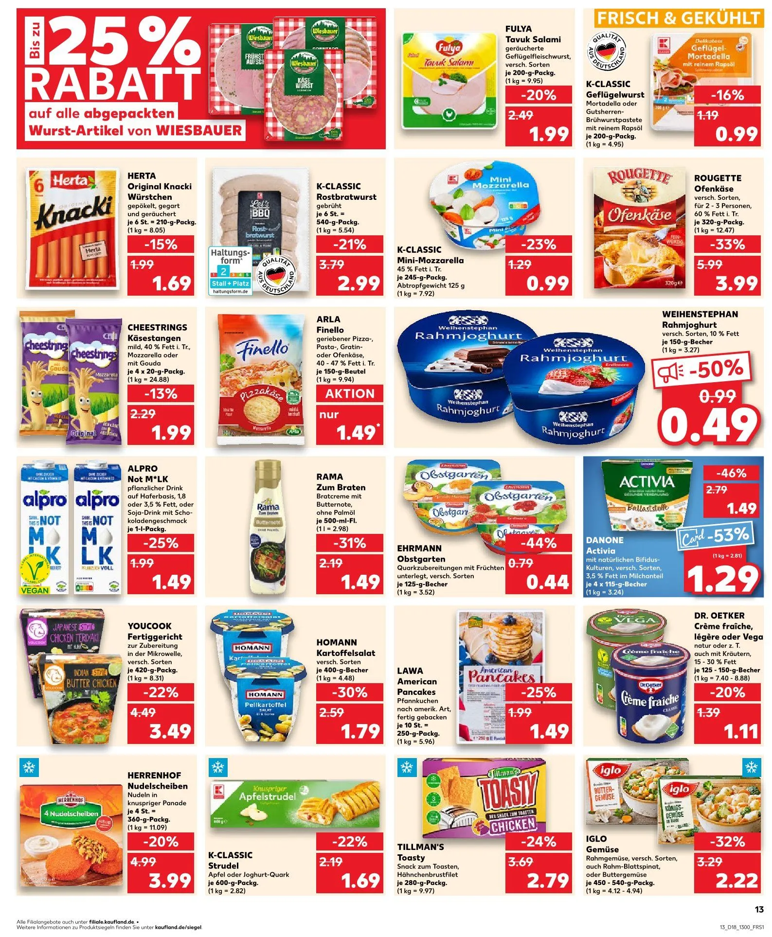 Kaufland Prospekt von 2. Mai bis 7. Mai 2025 - Prospekt seite 13