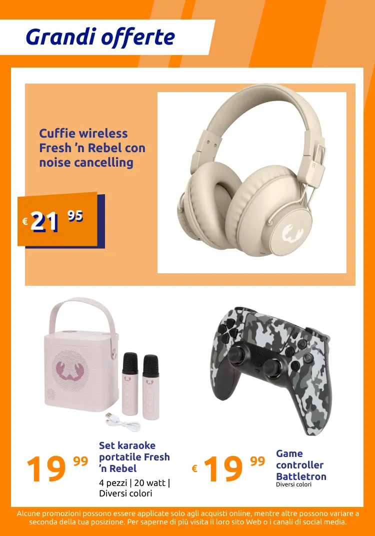 Volantino da 18 luglio a 4 agosto di 2025 - Pagina del volantino 12