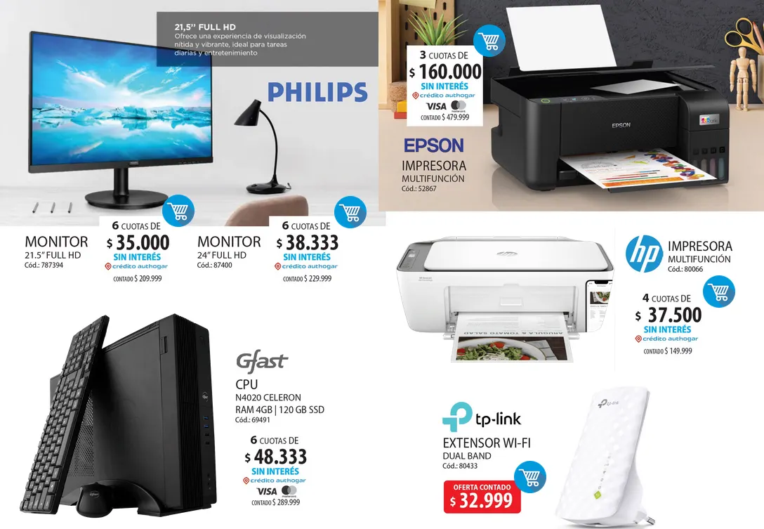 Ofertas de Ofertas Authogar de Mayo 1 de mayo al 31 de mayo 2025 - Página 12 del catálogo