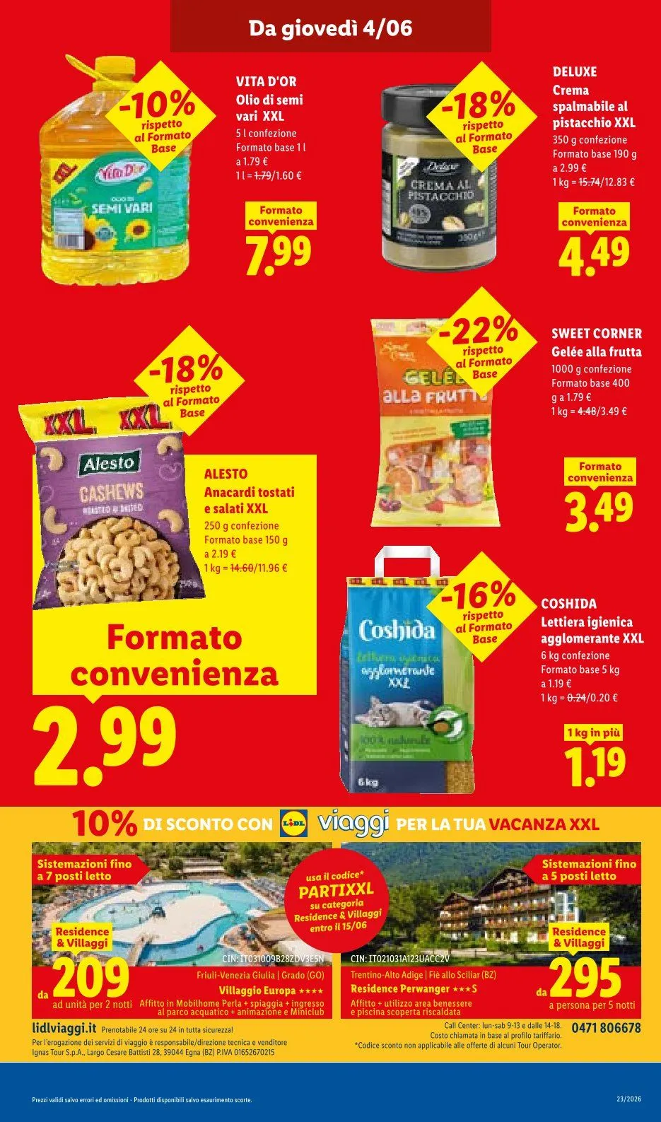 Volantini Lidl da 4 giugno a 10 giugno di 2026 - Pagina del volantino 13