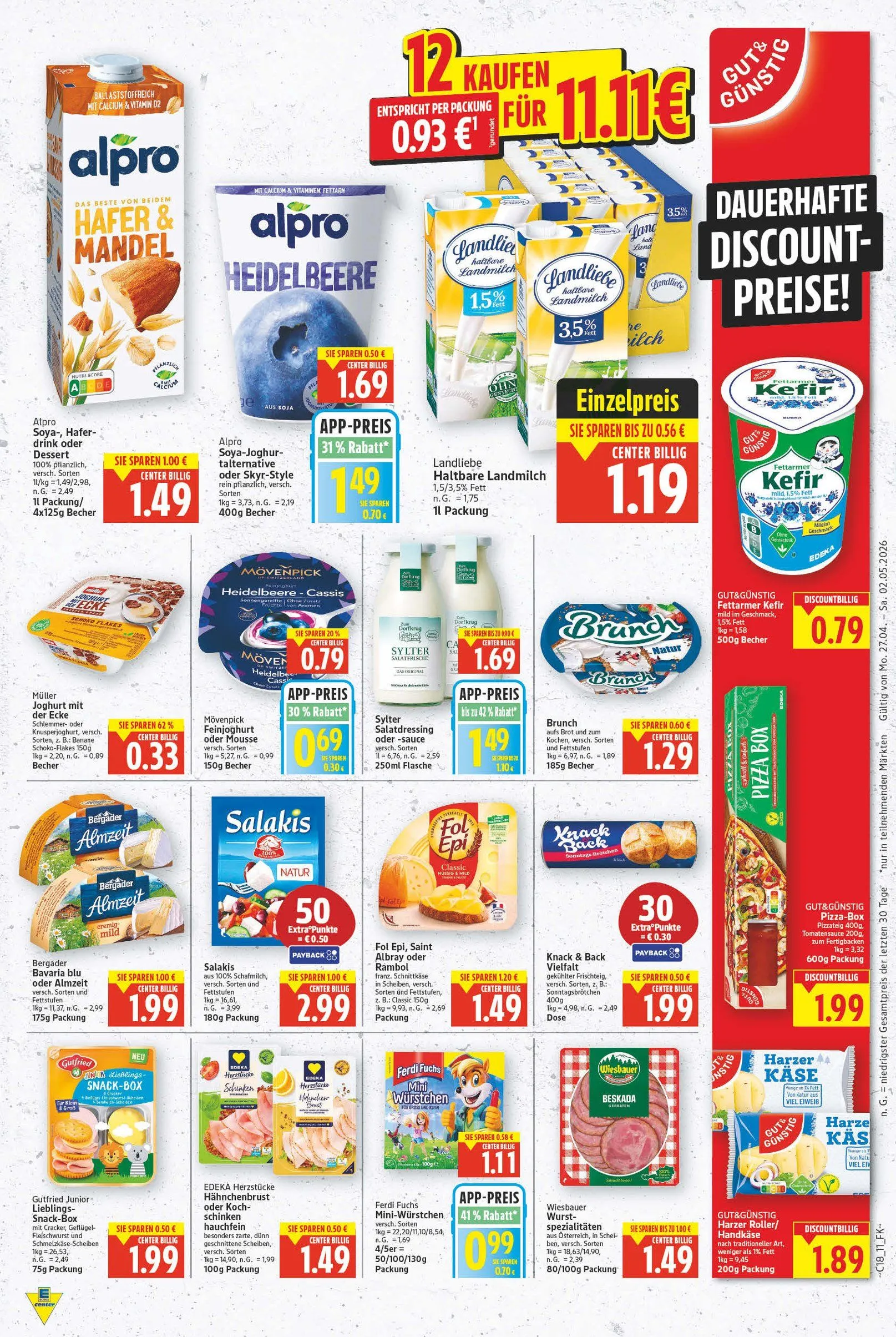Edeka Angebote von 26. April bis 2. Mai 2026 - Prospekt seite 13