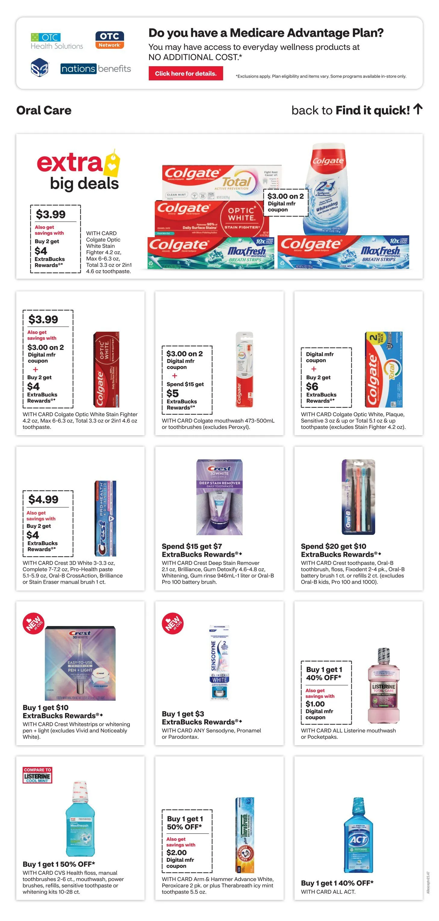 Weekly ad CVS Health Sales from April 27 to May 3 2025 - Page 13