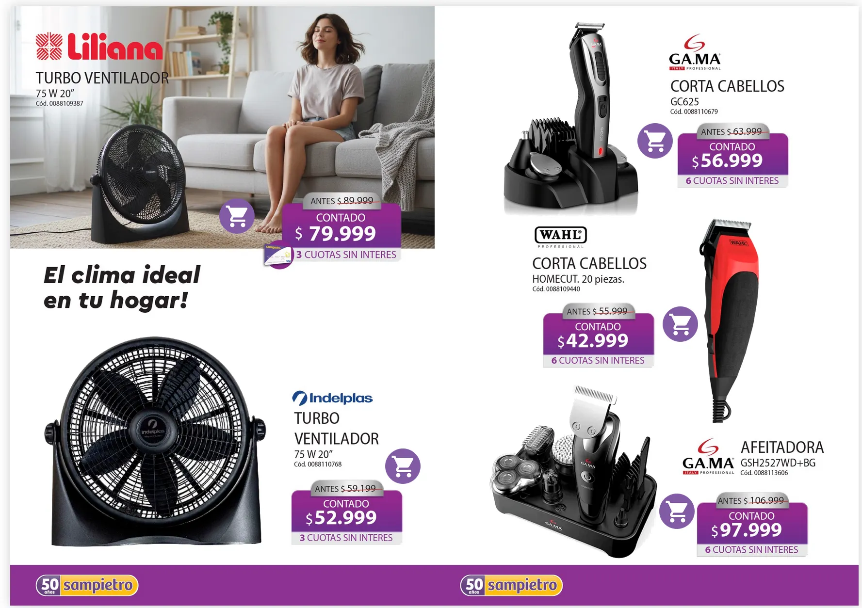 Ofertas de Ofertas Sampietro 1 de marzo al 31 de marzo 2026 - Página 13 del catálogo