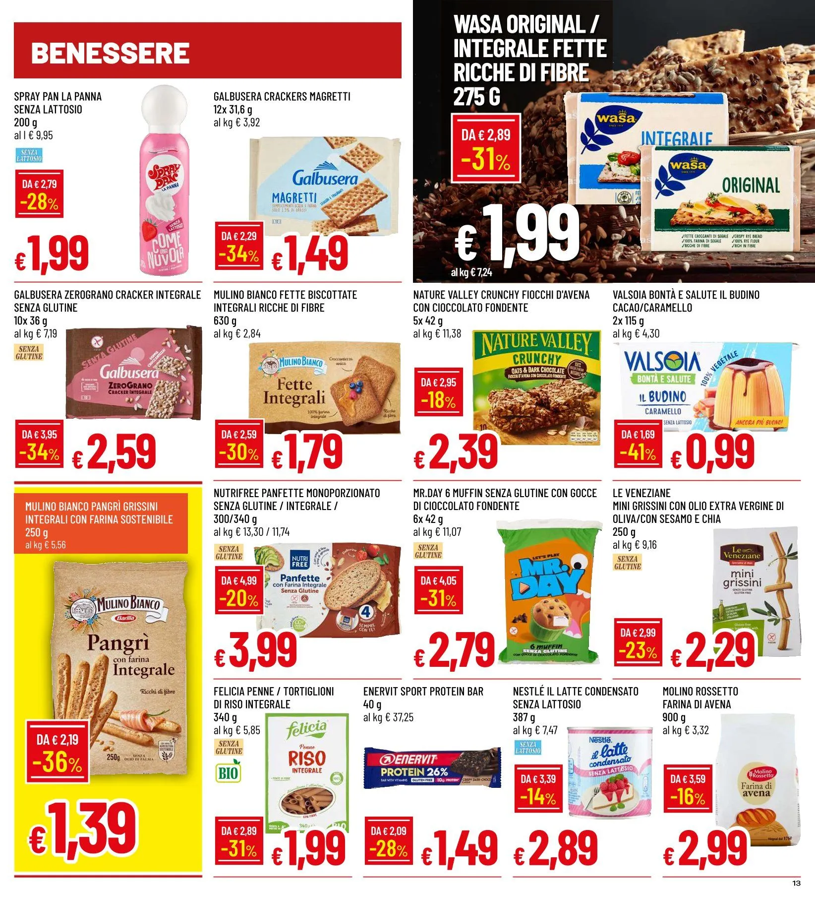 IperFamila Volantino da 4 maggio a 13 maggio di 2026 - Pagina del volantino 13