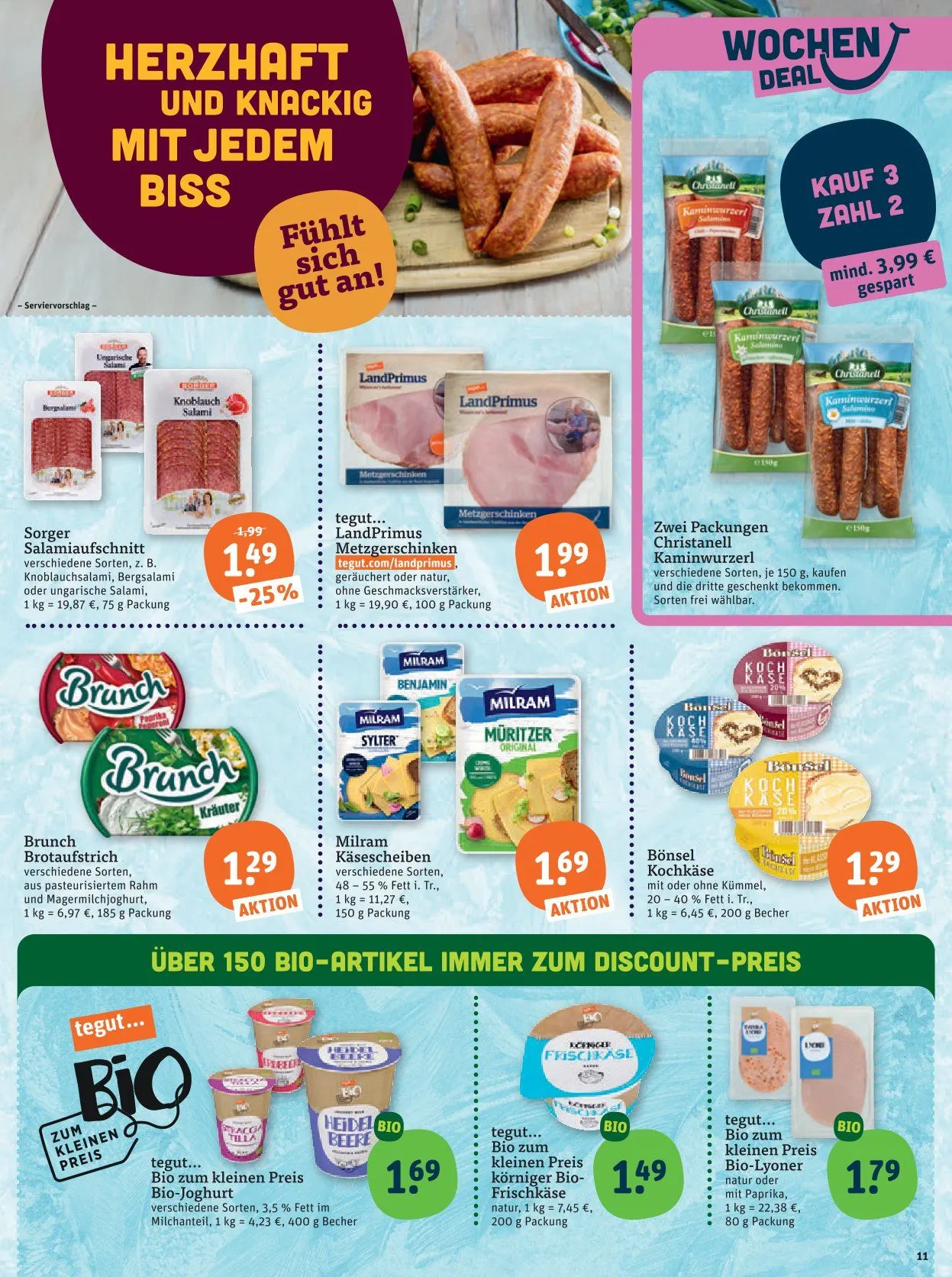 tegut... Angebote von 23. Januar bis 24. Januar 2026 - Prospekt seite 13