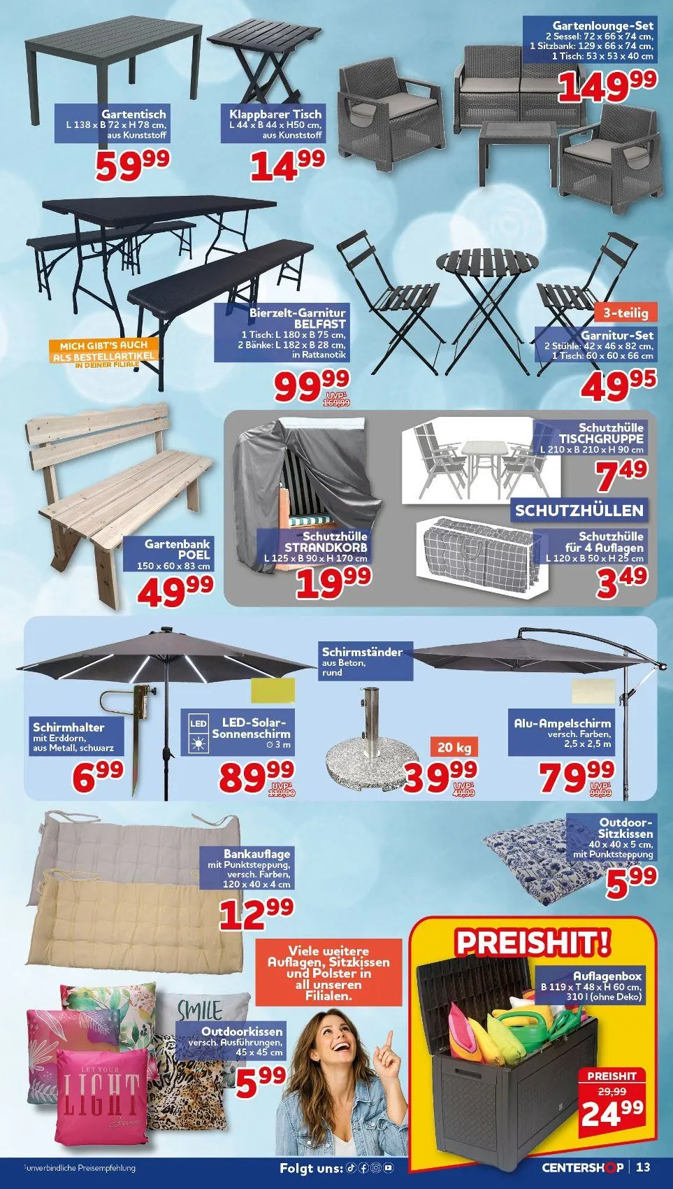 CENTERSHOP Angebote von 22. Juni bis 28. Juni 2026 - Prospekt seite 13