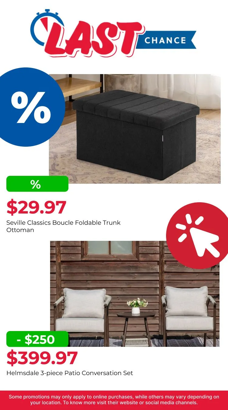 Flyer from July 1 to July 31 2025 - flyer page 12