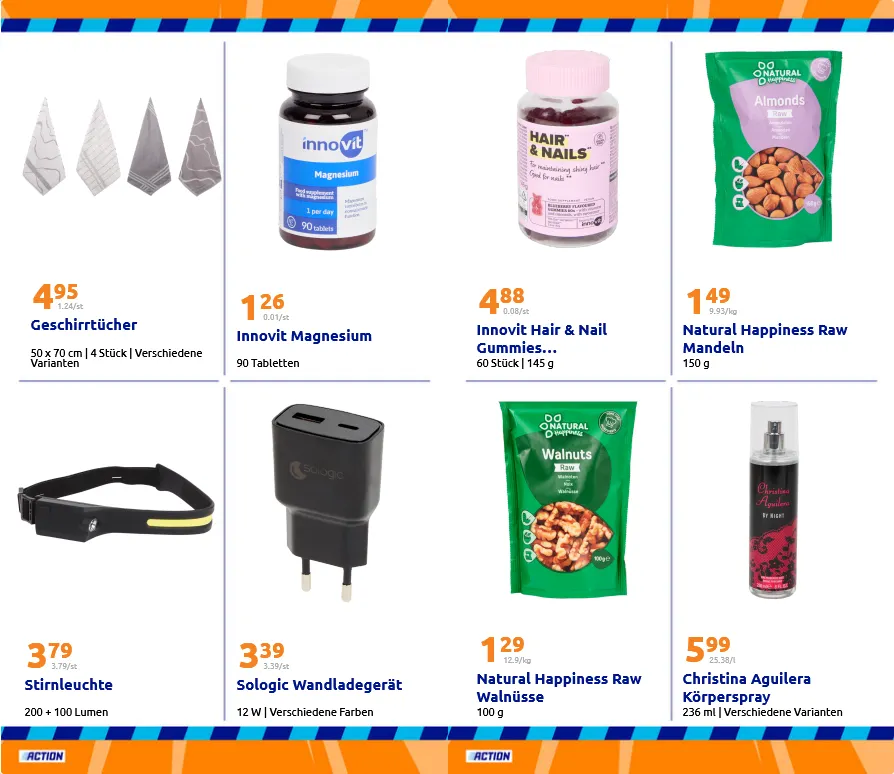 Action Angebote von 14. Januar bis 20. Januar 2026 - Prospekt seite 13