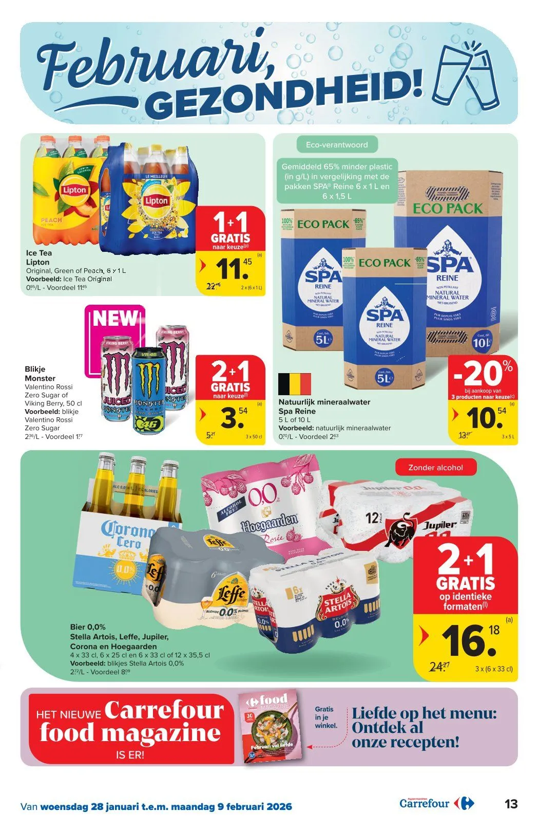 Carrefour folder van 28 januari tot 9 februari 2026 - folder pagina 13