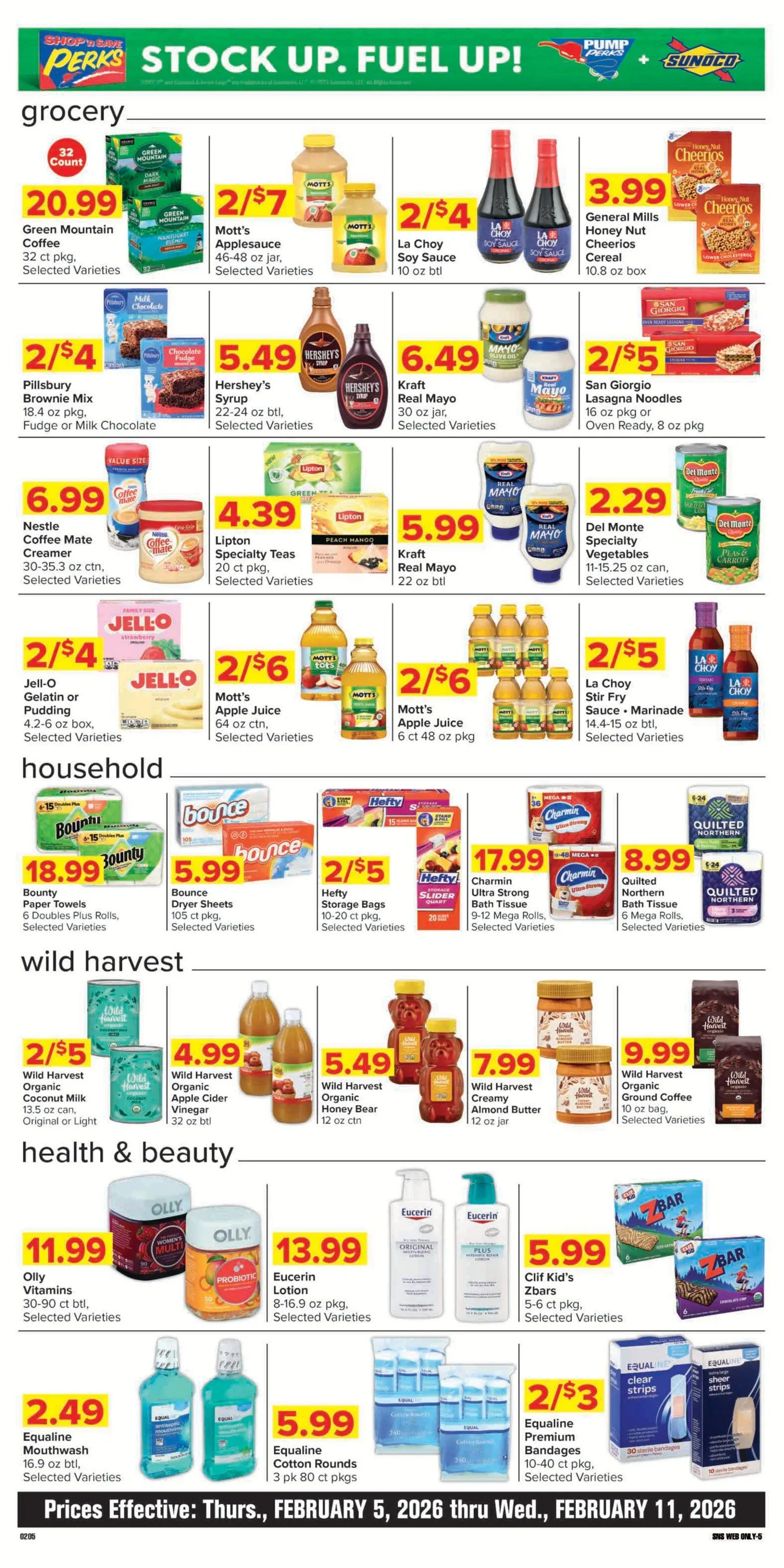 Weekly ad Shop'n Save Sales from January 5 to February 11 2026 - Page 13