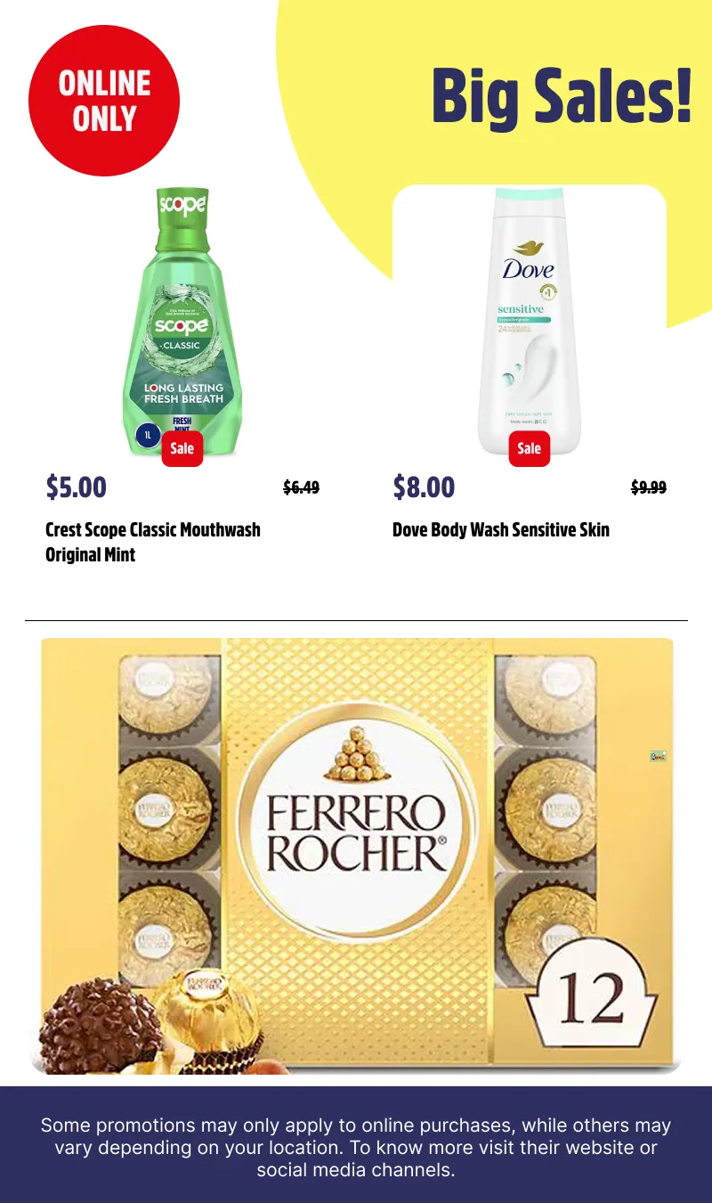 Weekly ad  Walgreens Sales from April 1 to April 20 2026 - Page 13