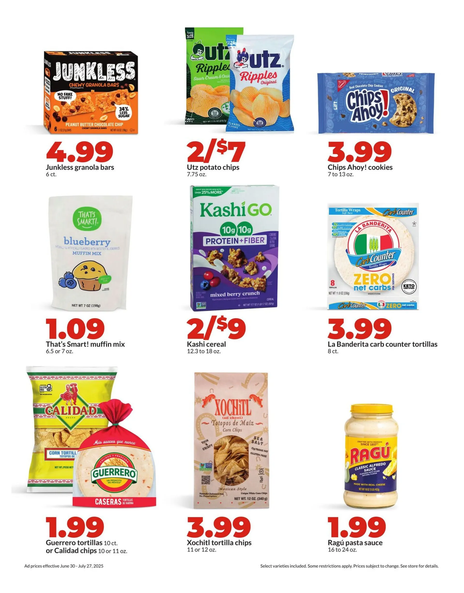 Weekly ad HyVee weekly ads from June 30 to July 27 2025 - Page 13