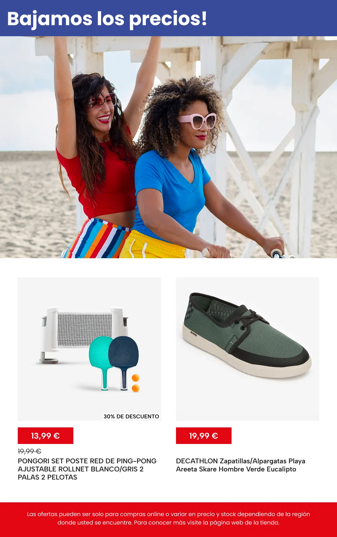 Catálogo de  Decathlon Ofertas 5 de junio al 19 de junio 2026 - Página 13