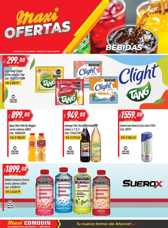 Ofertas de  Supermercados Comodín 24 de julio al 31 de julio 2026 - Página 13 del catálogo