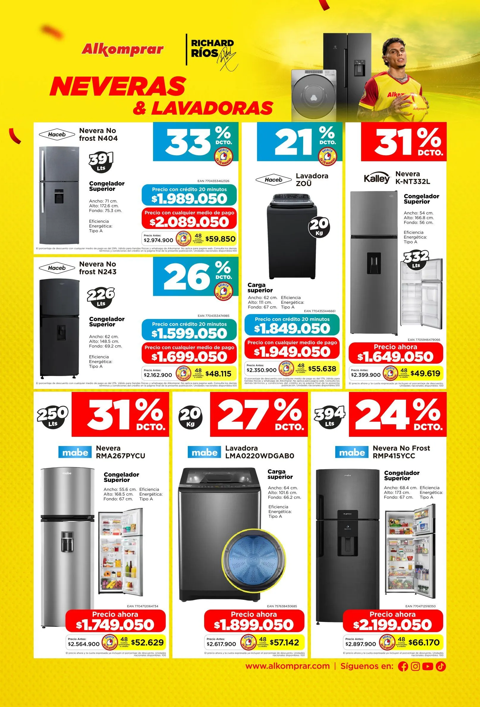 Catalogo de Alkomprar Ofertas 30 de mayo al 5 de junio 2026 - Pag 13
