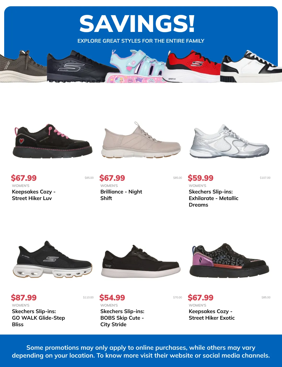 Weekly ad Skechers Sales from April 8 to April 28 2026 - Page 13