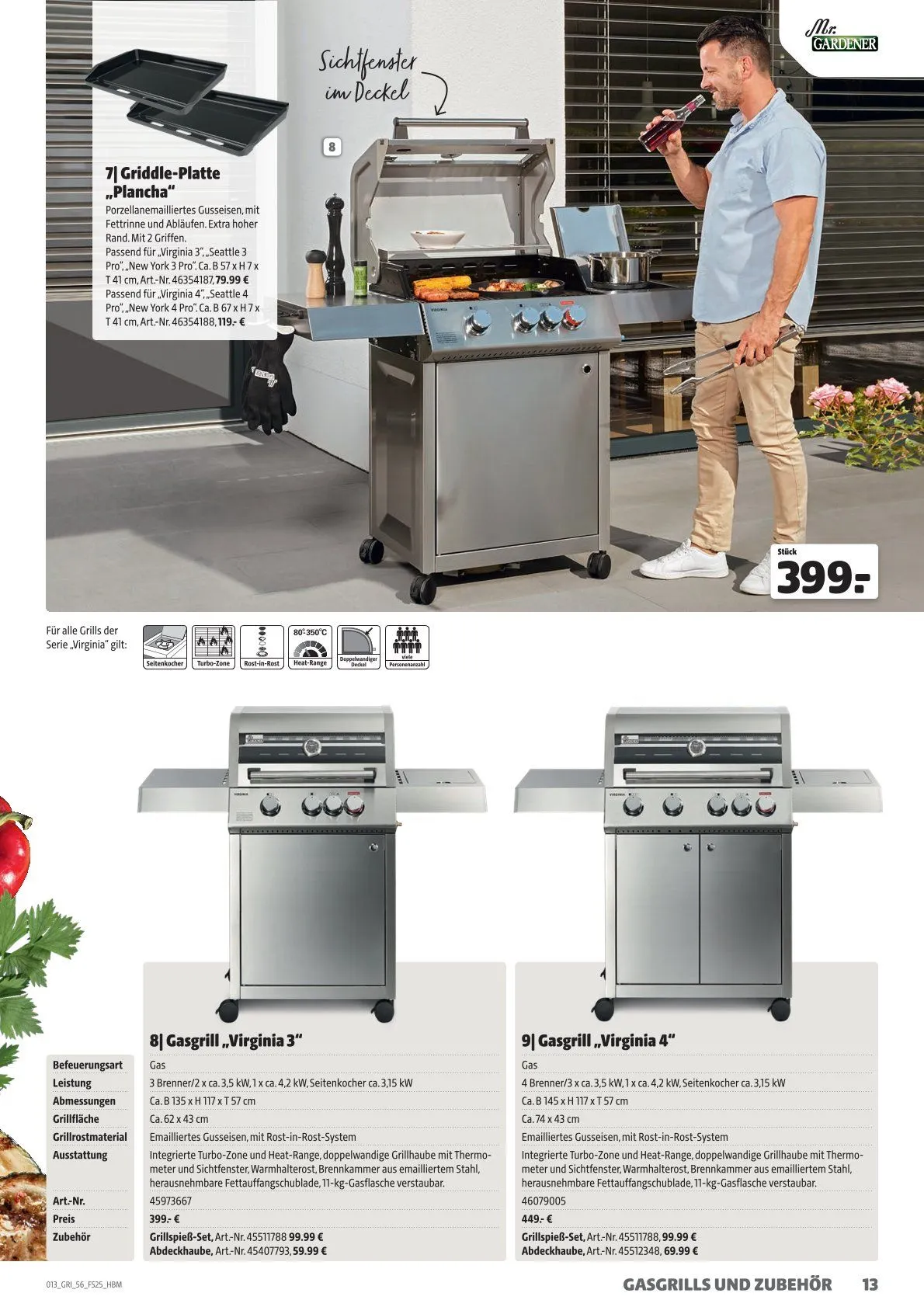 Hagebau Prospekt von 21. Mai bis 31. Dezember 2025 - Prospekt seite 13