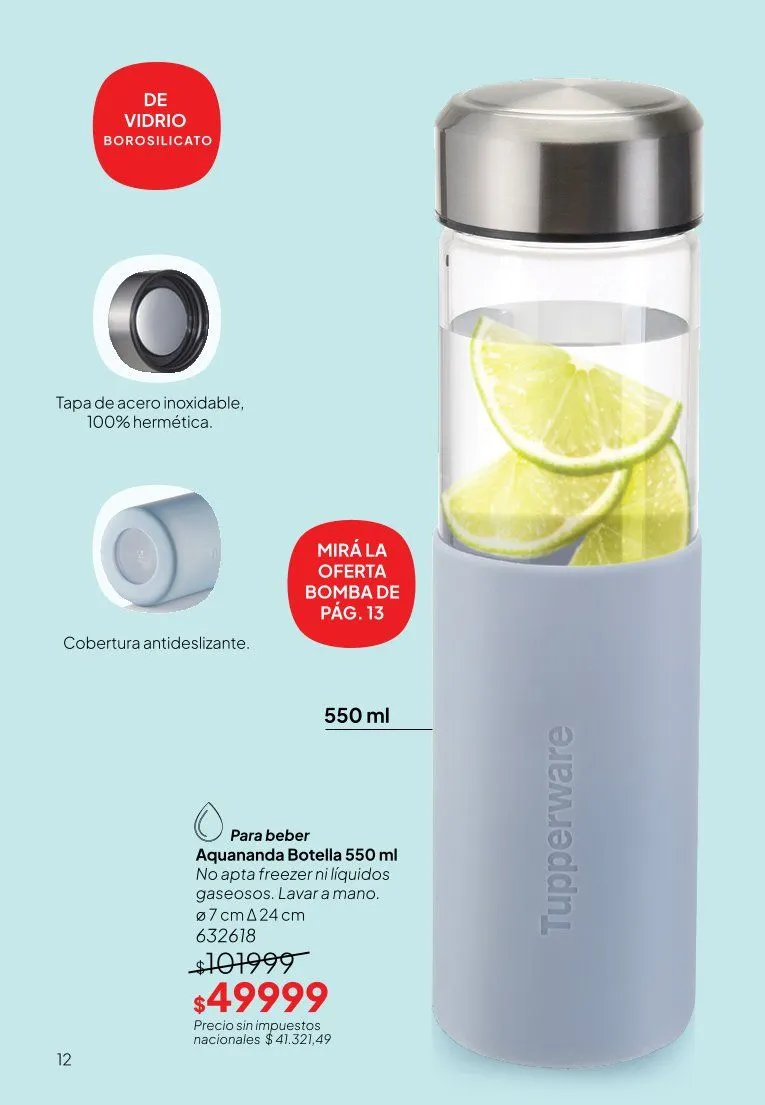 Ofertas de Ofertas Tupperware 9 de junio al 30 de junio 2026 - Página 13 del catálogo