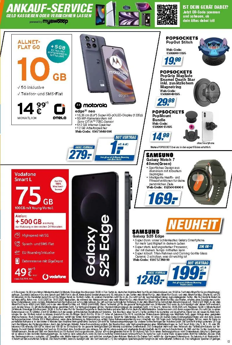 Expert Prospekte  von 10. Juni bis 12. Juni 2025 - Prospekt seite 13