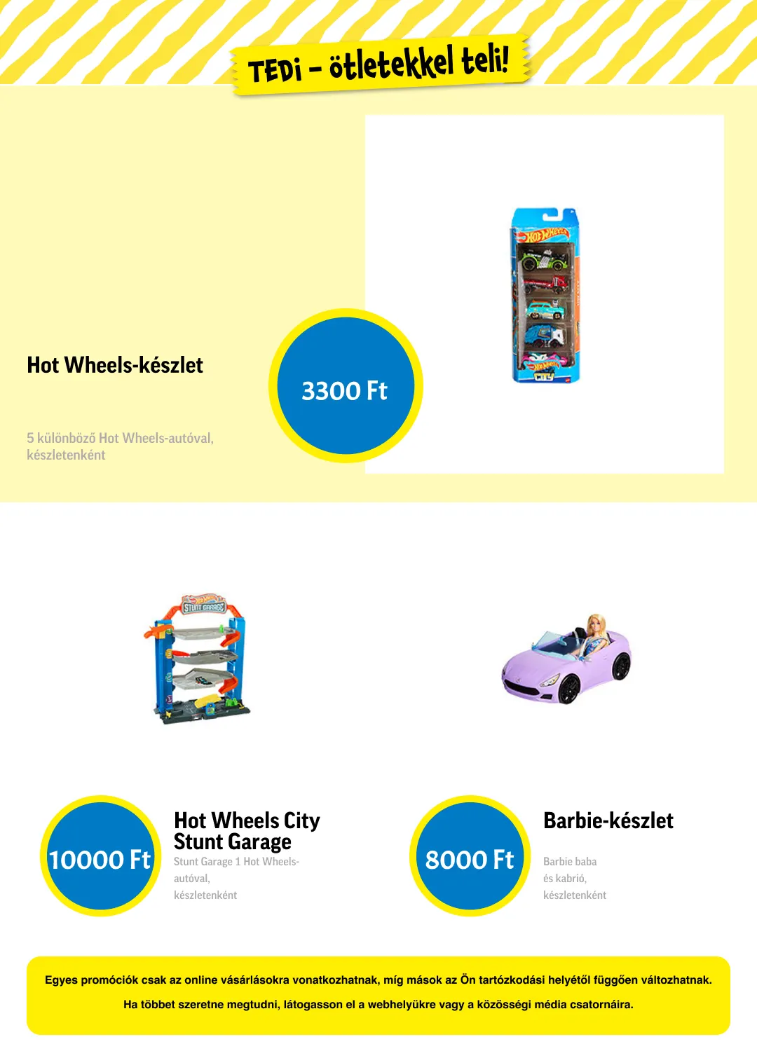 Katalógus  TEDI április 10.-tól április 30.-ig 2026. - Oldal 11