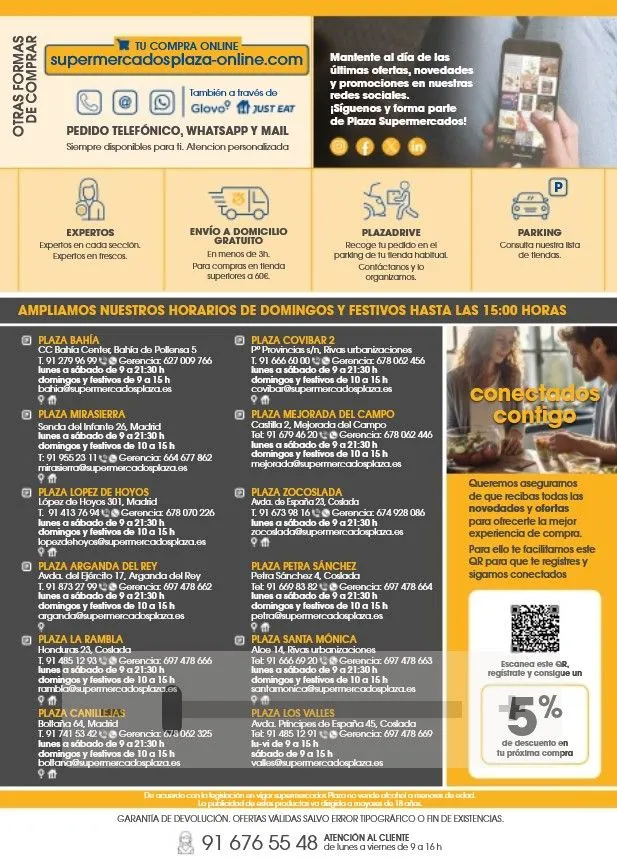 Catálogo de  Catálogos de Supermercados Plaza  2 de octubre al 15 de octubre 2025 - Página 13