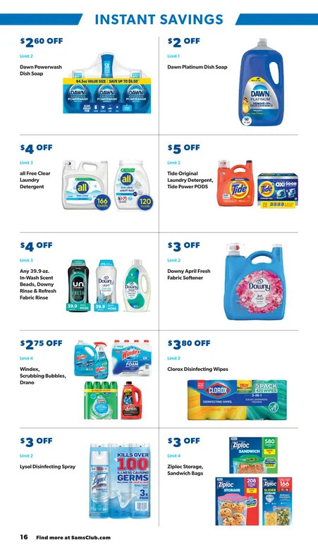 Weekly ad Sam's Club Sales from January 2 to December 25 2025 - Page 13