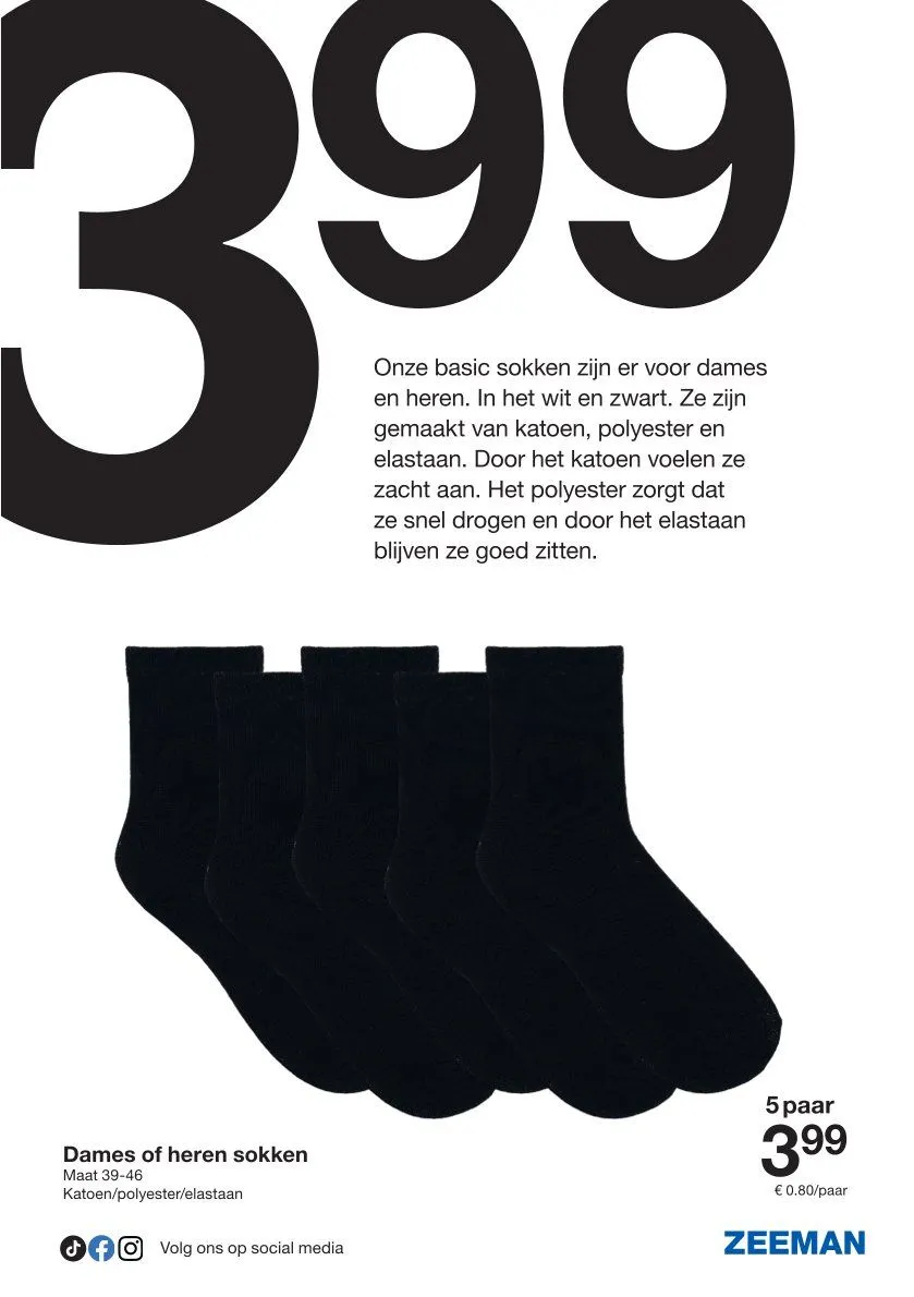 Zeeman folders van 10 januari tot 23 januari 2026 - Folder pagina 13