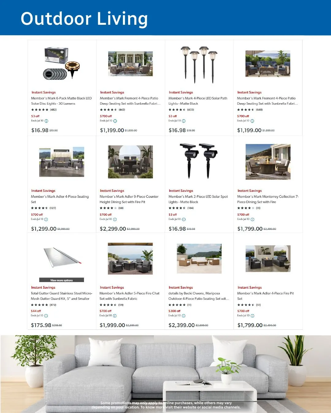 Weekly ad SAM'S CLUB SALES from July 5 to July 11 2024 - Page 12