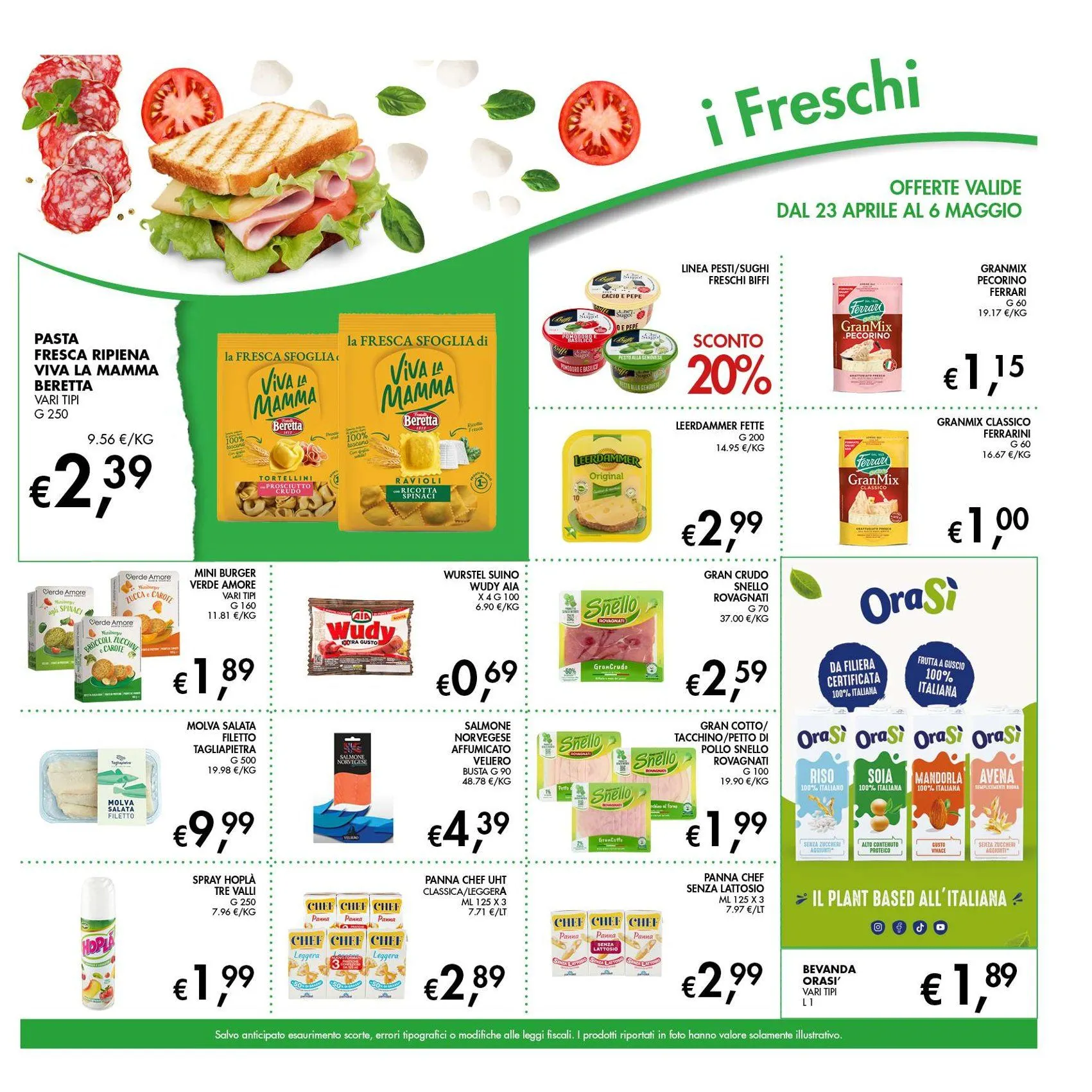 Volantini COAL da 23 aprile a 6 maggio di 2026 - Pagina del volantino 13