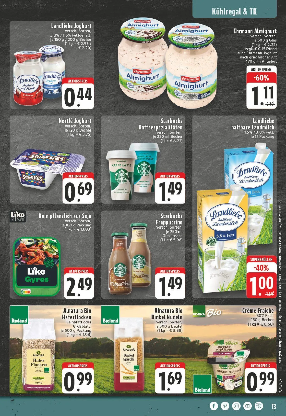 Edeka Prospekt von 5. Mai bis 10. Mai 2025 - Prospekt seite 13