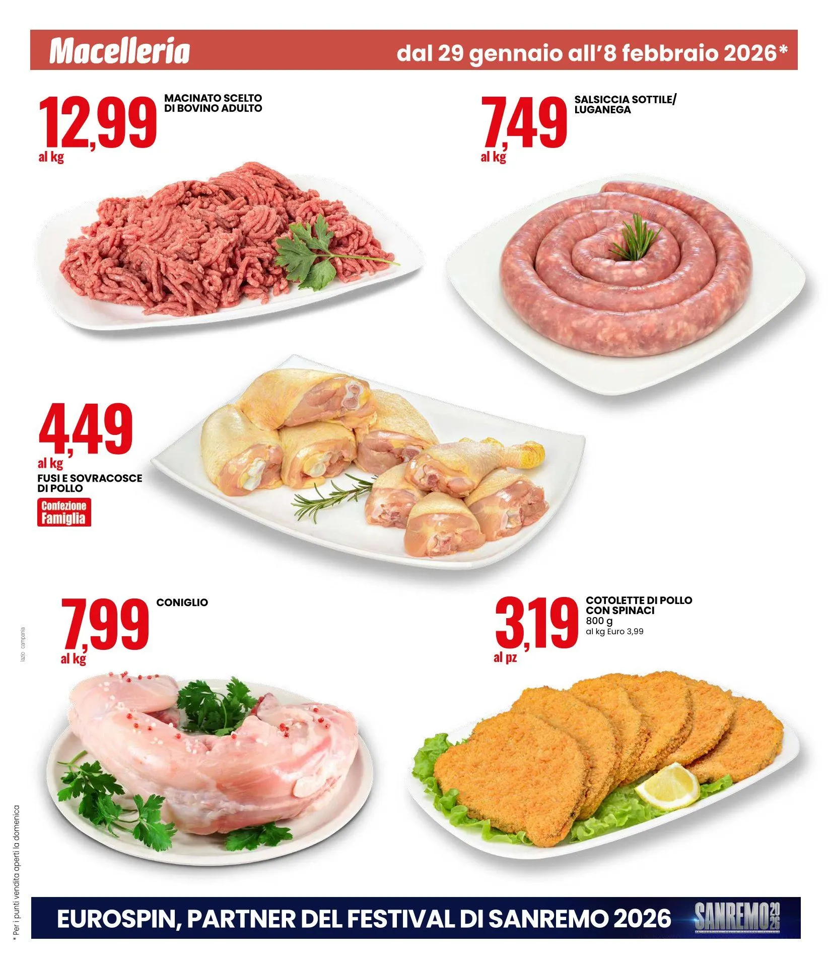 Volantini EuroSpin da 29 gennaio a 8 febbraio di 2026 - Pagina del volantino 13