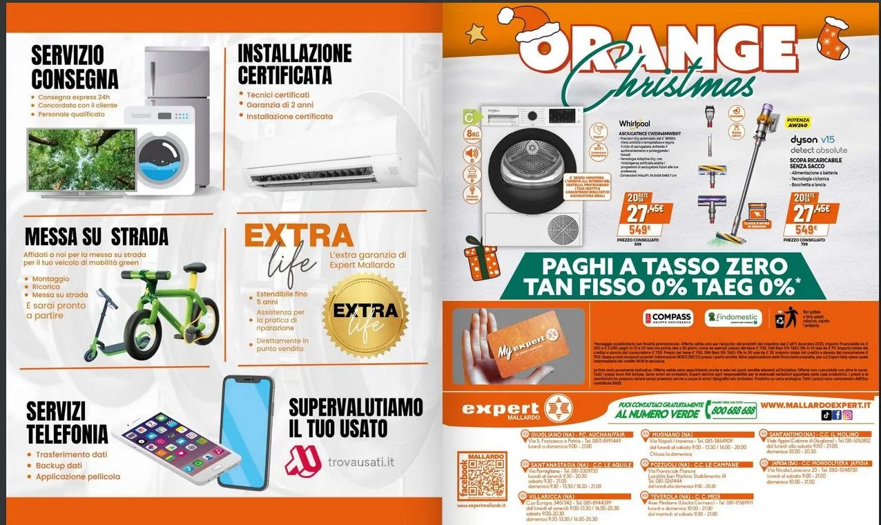 Mallardo Expert Volantino da 2 dicembre a 11 dicembre di 2025 - Pagina del volantino 13