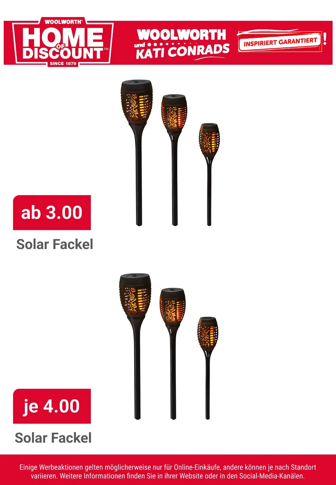 Rabatte von 17. März bis 31. März 2025 - Prospekt seite 12