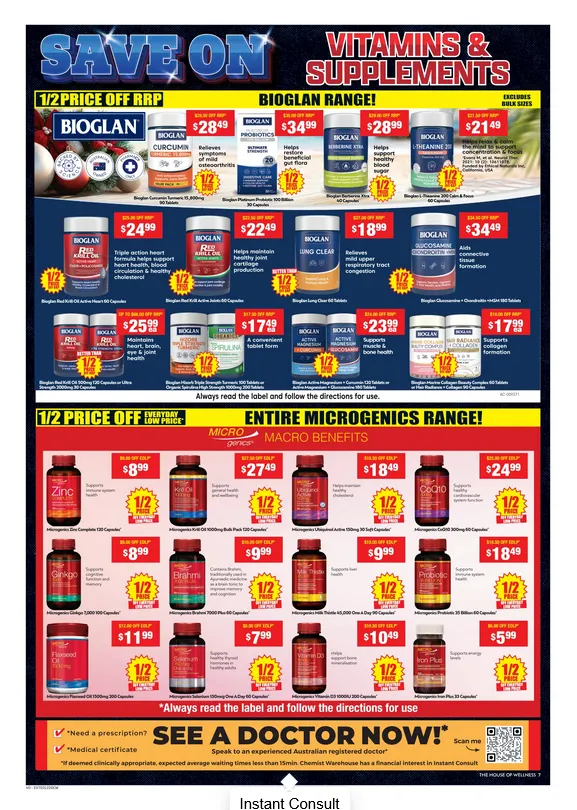 Chemist Warehouse Sales - Catalogue valid from 26 December to 31 December 2025 - page 6