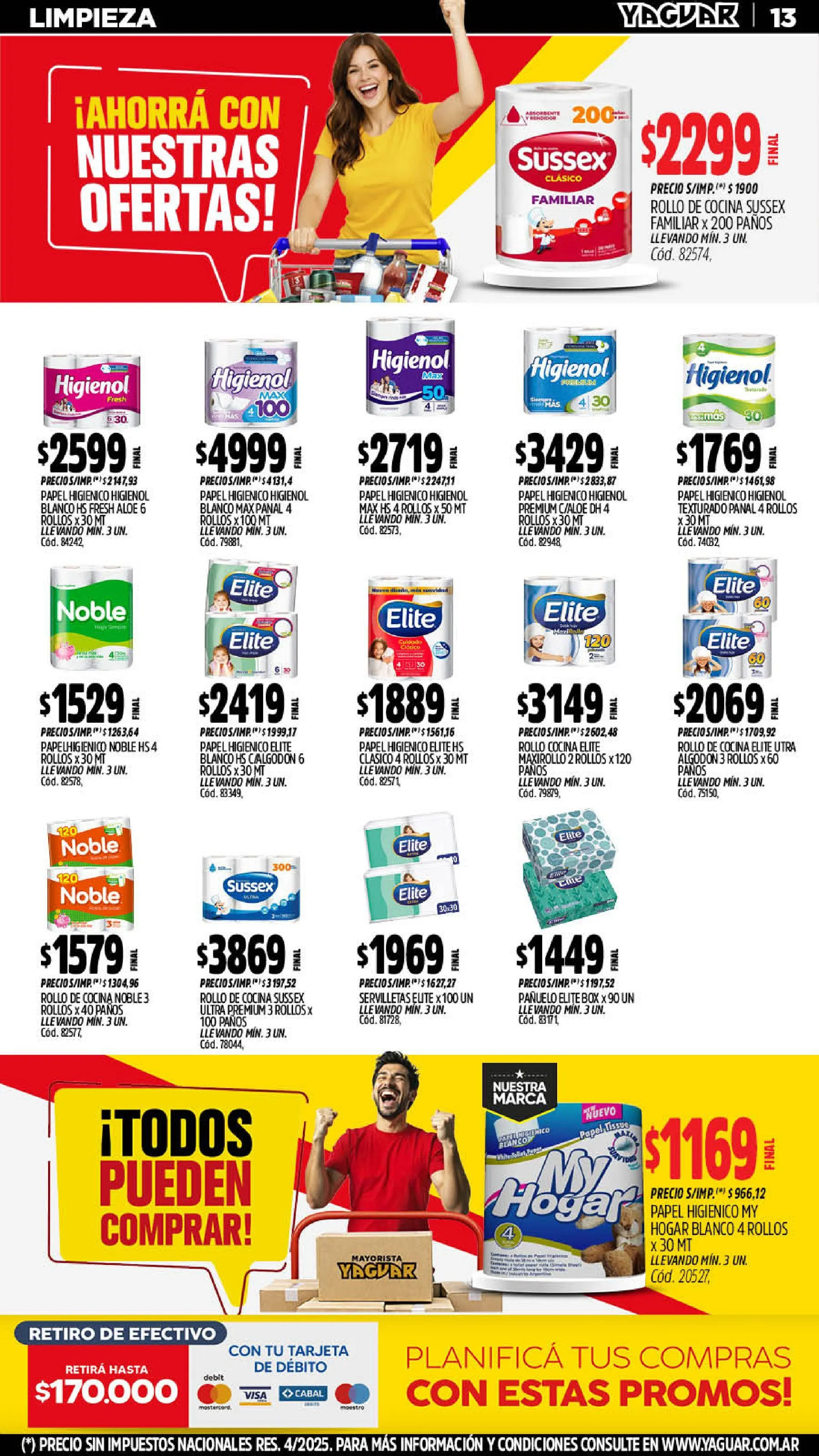 Ofertas de Yaguar Ofertas 11 de mayo al 17 de mayo 2026 - Página 13 del catálogo