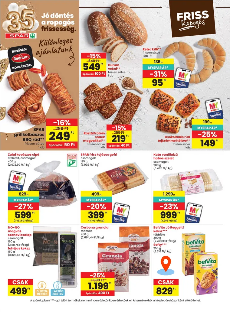 Katalógus SPAR  április 23.-tól április 29.-ig 2026. - Oldal 13