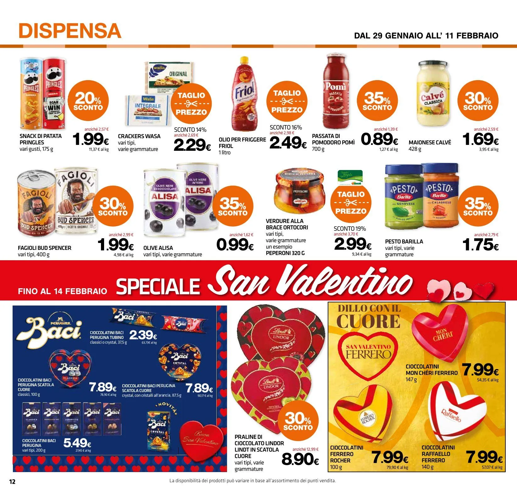 Volantini Superconti da 29 gennaio a 11 febbraio di 2026 - Pagina del volantino 13
