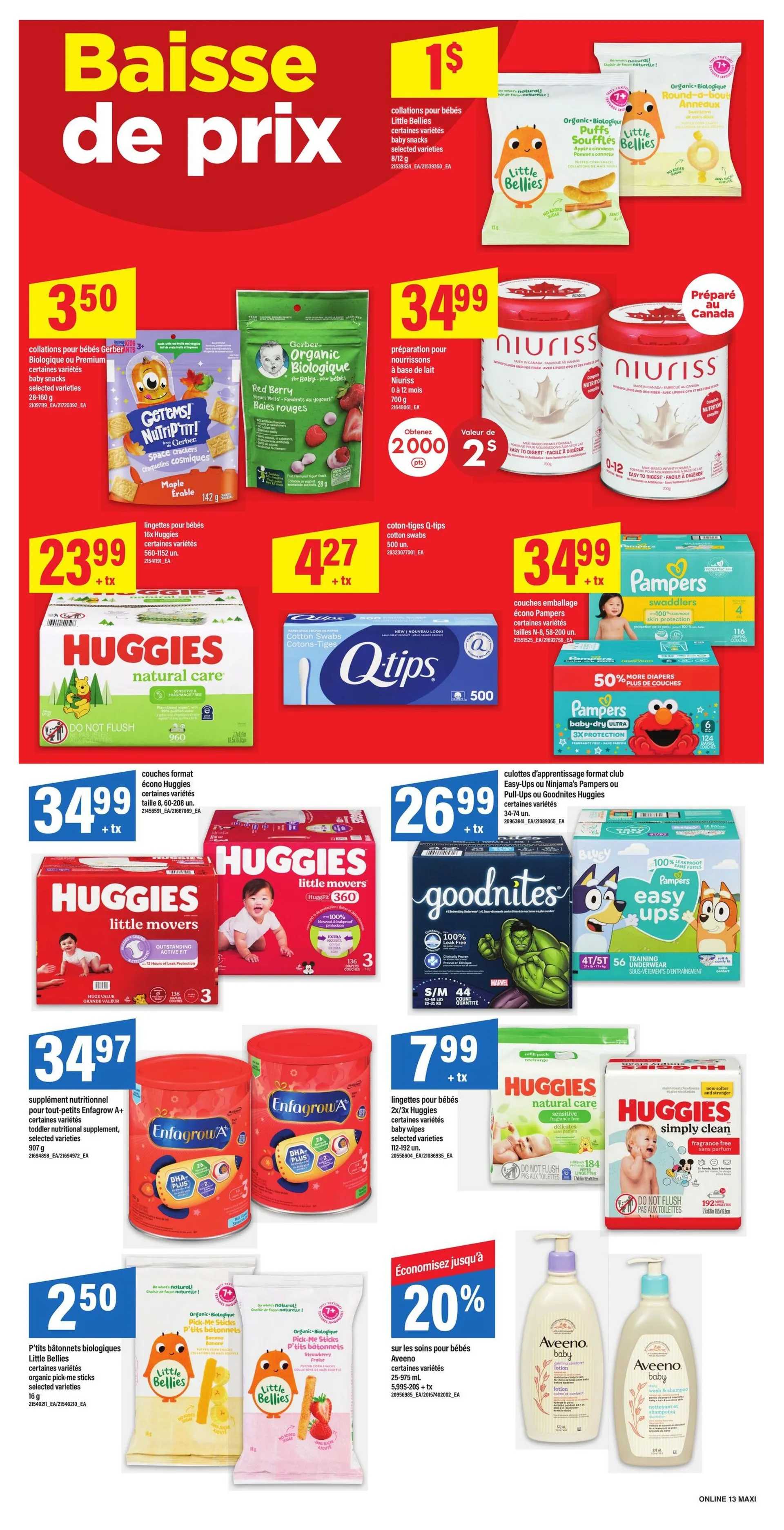  Maxi Sales from June 25 to July 1 2026 - flyer page 13
