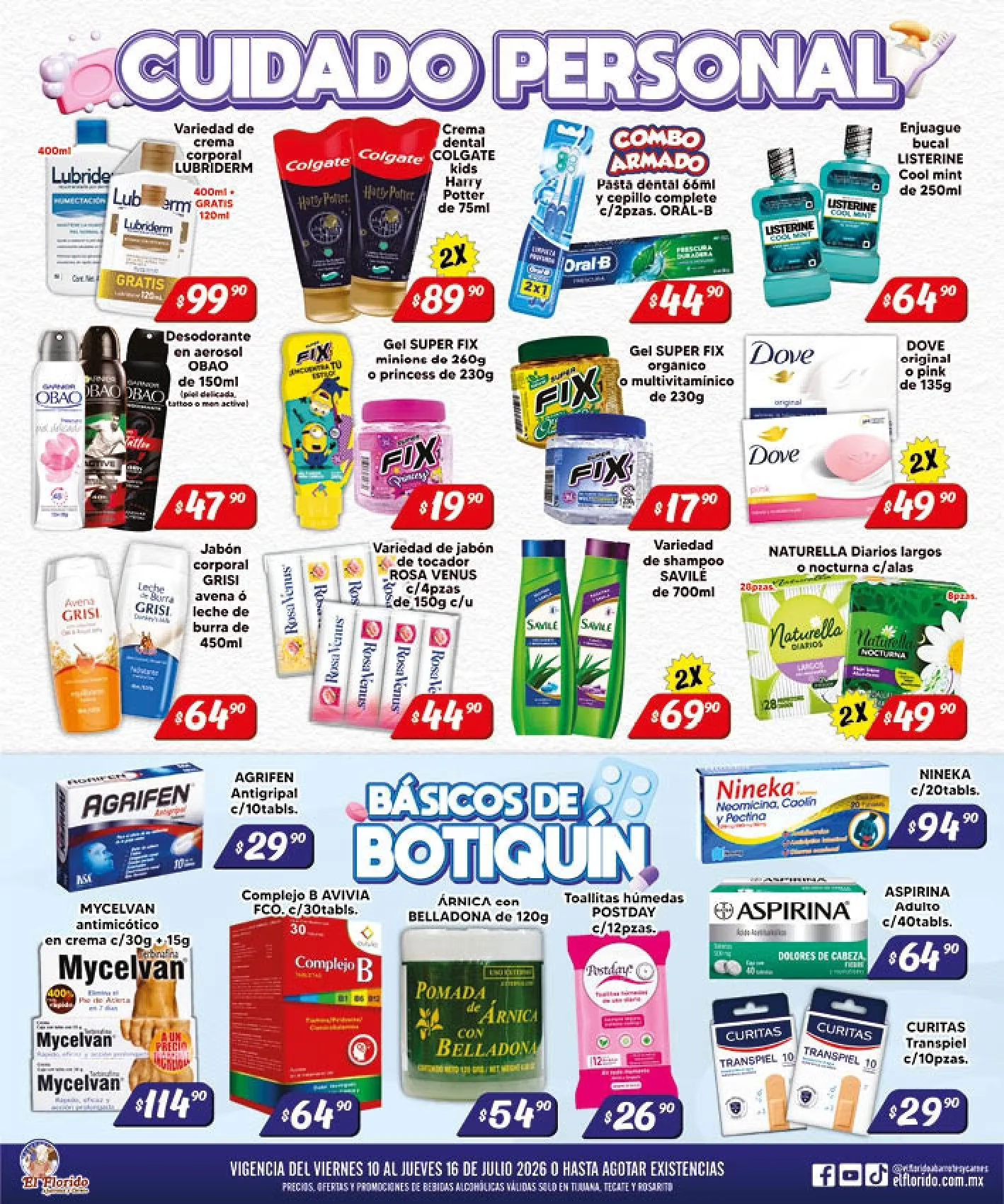 Catálogo de El Florido Ofertas 10 de julio al 16 de julio 2026 - Pagina 13