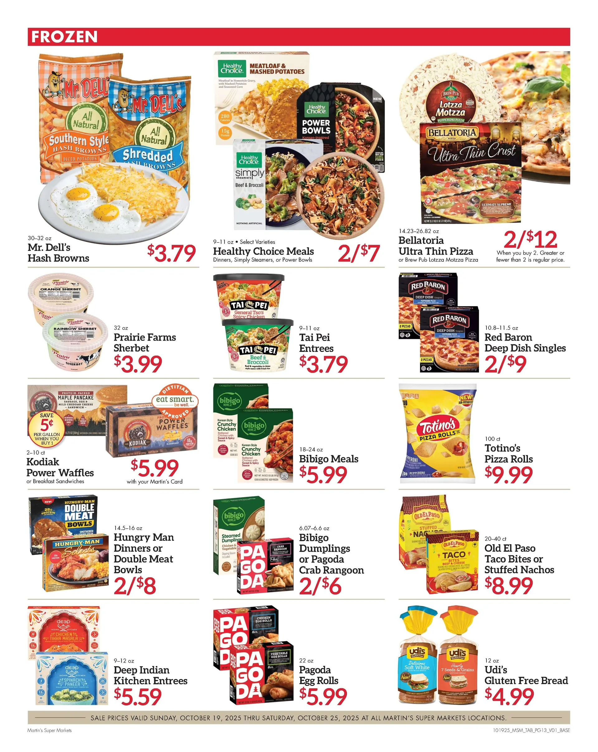 Weekly ad Martin’s Sales from October 19 to October 26 2025 - Page 13