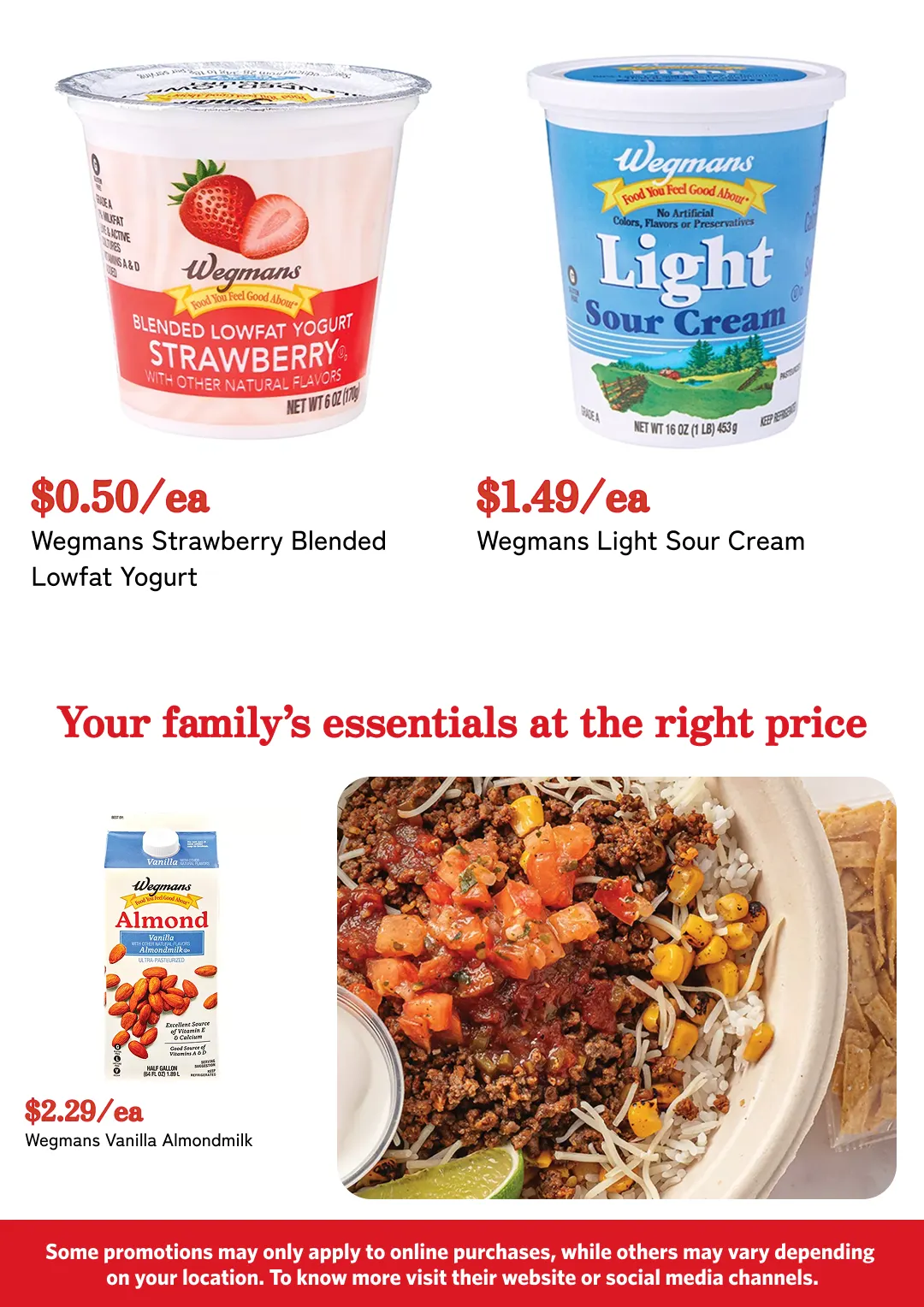 Weekly ad Wegmans Sales from April 8 to April 28 2026 - Page 12