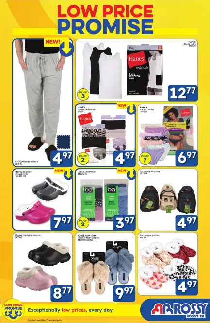 Rossy Sales from March 26 to April 29 2026 - flyer page 13