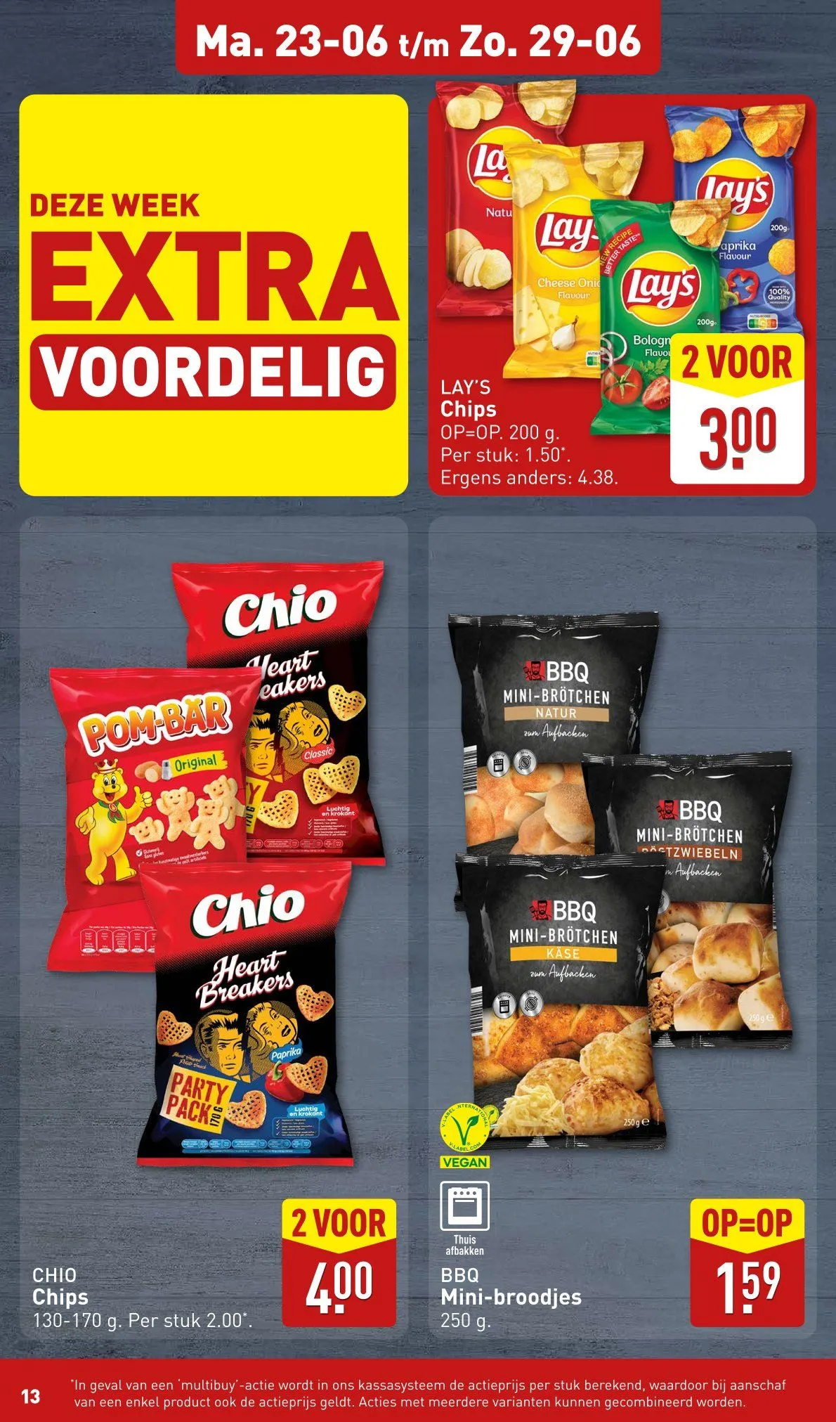 Folder van volgende week van 23 juni tot 29 juni 2025 - Folder pagina 13